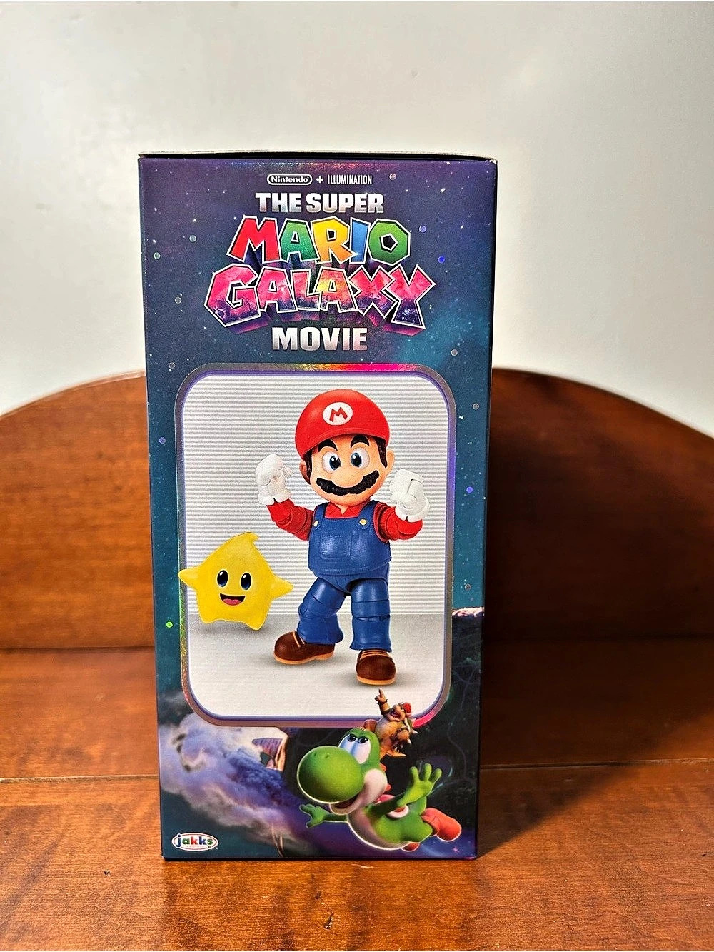 Nintendo The Super Mario Galaxy Movie Mario Figure & Star Accessory - Mario’s ab - Picture 4 of 5